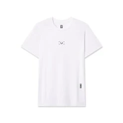 1027. WarpFlexx-Lite™ Half-Sleeve Baselayer - White