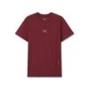 1027. WarpFlexx-Lite™ Half-Sleeve Baselayer - Crimson