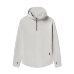 1023. Dri-Core™ Zip Hoodie - Light Grey