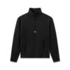 1021. Dri-Core™ Quarter Zip - Black -Fashion Shop 0038 1021 BLACK