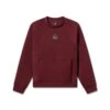 1020. Dri-Core⢠Oversized Crewneck - Crimson 2 1020. Dri-Core⢠Oversized Crewneck - Crimson -Fashion Shop 0043 1020 CRIMSON
