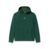 1019. Deltapeak® Oversized Hoodie - Forest Green