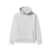 1019. Deltapeak® Oversized Hoodie - Light Grey