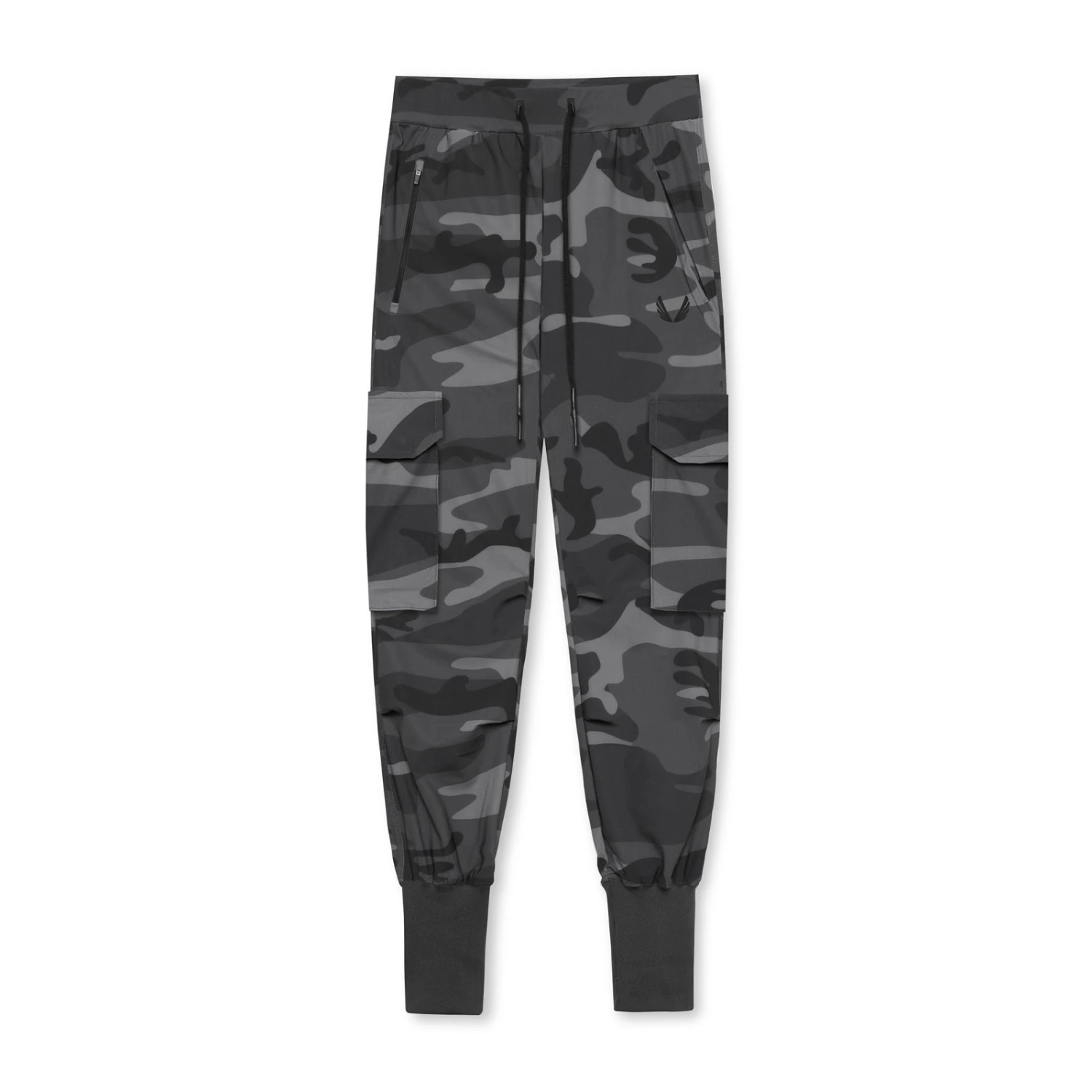 0437. Tetra-Lite® Cargo High Rib Jogger - Black Camo 3 0437. Tetra-Lite® Cargo High Rib Jogger - Black Camo