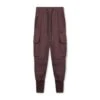 0437. Tetra-Lite® Cargo High Rib Jogger - Faded Plum