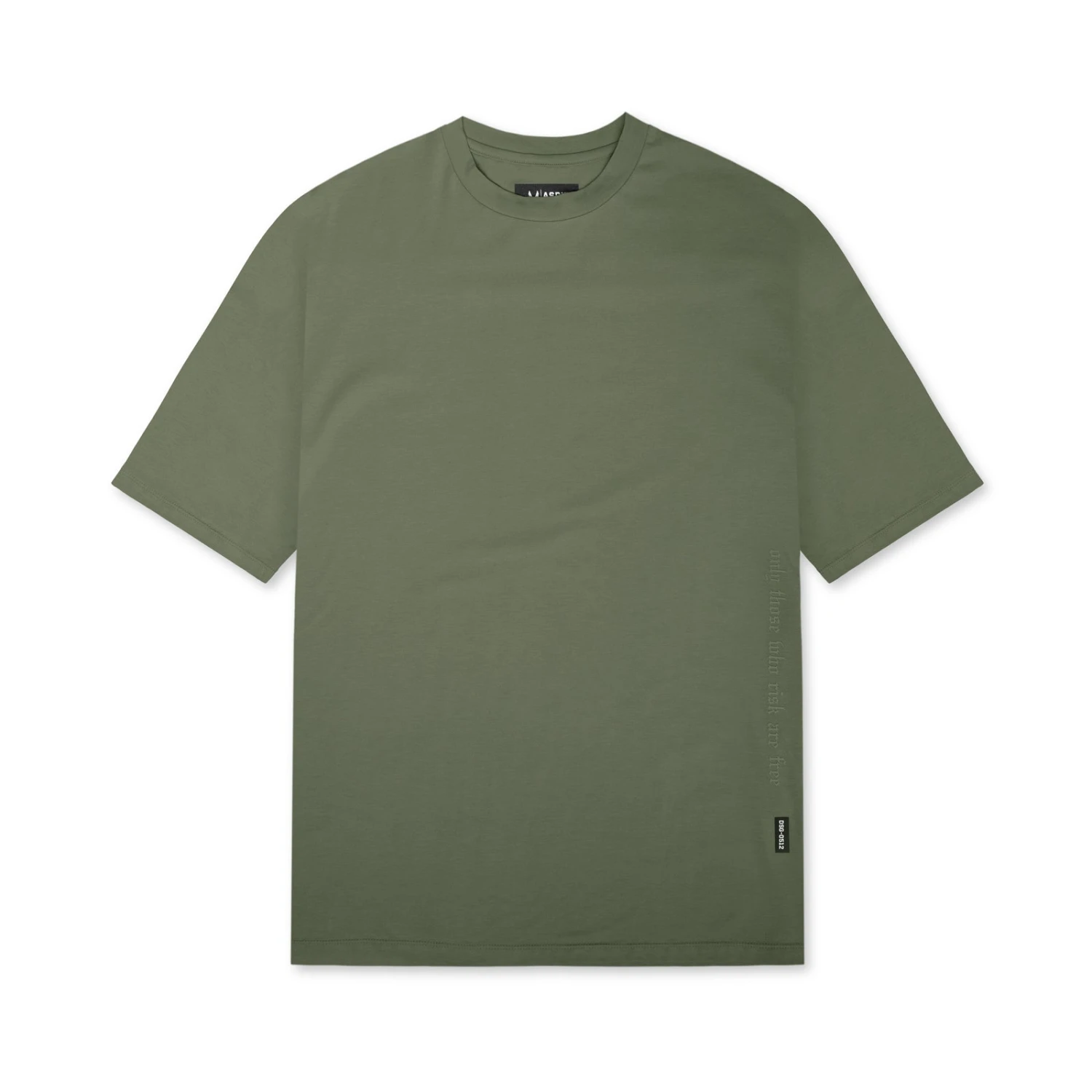 0514. CottonPlus™ Oversized Tee - Olive 3 0514. CottonPlus™ Oversized Tee - Olive