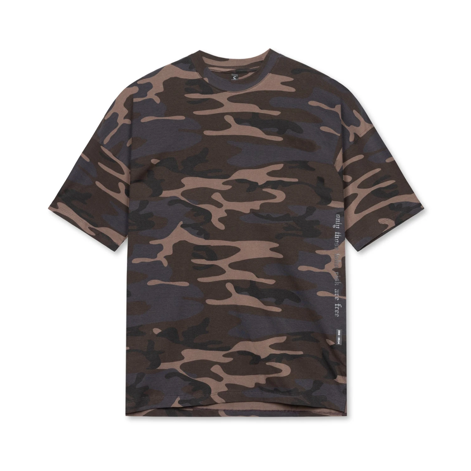 0514. CottonPlus™ Oversized Tee - Rust Camo 3 0514. CottonPlus™ Oversized Tee - Rust Camo