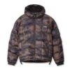 0551. Weather-Ready Down Puffer Jacket - Rust Camo -Fashion Shop 0551Jacket RustCamo