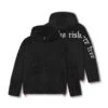 0553. Sherpa Recovery Hoodie - Black/White -Fashion Shop 0553Hoodie Black White