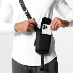 0582. Waterproof Phone Holster Bag - Black -Fashion Shop 0582 cordura2