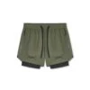 0622. Tetra-Lite® 5" Liner Short - Olive/Black