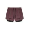 0622. Tetra-Lite® 5" Liner Short - Plum -Fashion Shop 0622Shorts Plum bracket