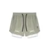 0622. Tetra-Lite® 5" Liner Short - Sage/White -Fashion Shop 0622Shorts Sage bracket