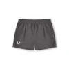 0628. Tetra-Lite® Laser Cut 3" Short - Space Grey -Fashion Shop 0628Shorts Grey