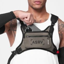 0634. Conditioning Chest Pack - Deep Taupe -Fashion Shop 0634 Phone Taupe