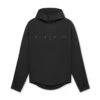 0641. Aeroheat® Training Hoodie - Black -Fashion Shop 0641Hoodie Black