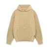 0648. Tech-Terry™ Hoodie - Khaki -Fashion Shop 0648Hoodie Khaki