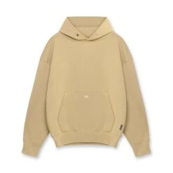 0648. Tech-Terry™ Hoodie - Khaki