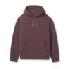 0648. Tech-Terry™ Hoodie - Nightshade "Space Bracket"