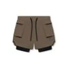 0651. Tetra-Lite® 5" Liner Cargo Short - Deep Taupe -Fashion Shop 0651Shorts DeepTaupe 0cd3e8fe d171 45ec 8004 c64813846498