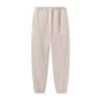 0655. Tech-Terry™ Oversized Sweats - Chai "Emblem"