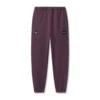 0655. Tech-Terry™ Oversized Sweats - Deep Purple "Patch"