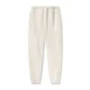 0655. Tech-Terry™ Oversized Sweats - Ivory Cream "Emblem"