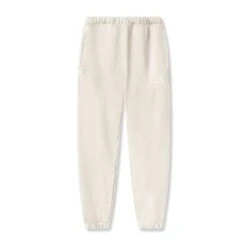 0655. Tech-Terry™ Oversized Sweats - Ivory Cream "Emblem"