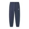 0655. Tech-Terry™ Oversized Sweats - Navy "Emblem" -Fashion Shop 0655 Navy