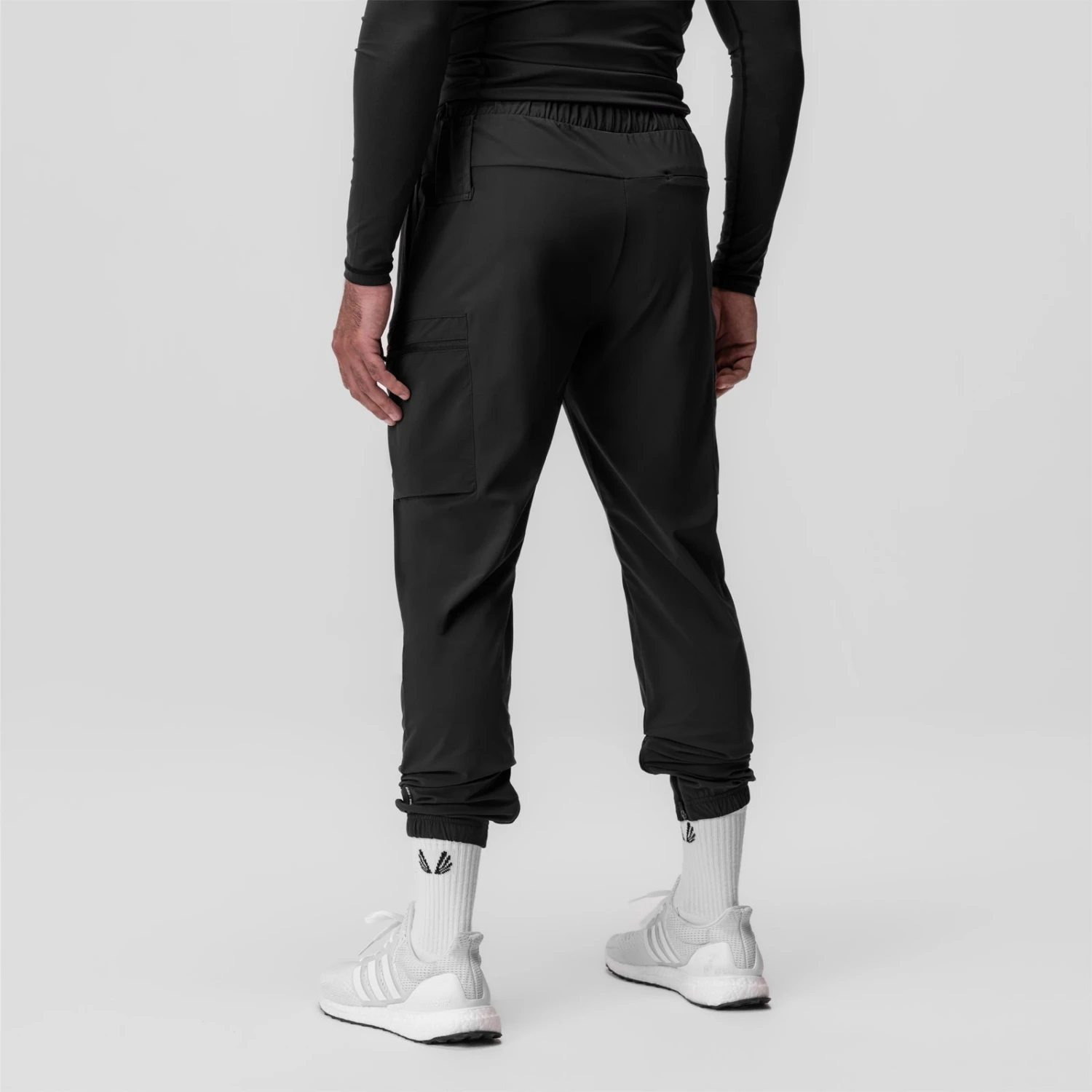 0656. Tetra-Lite® Standard Zip Jogger - Black "Cyber" 5 0656. Tetra-Lite® Standard Zip Jogger - Black "Cyber" - Image 3