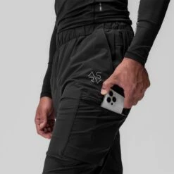 0656. Tetra-Lite® Standard Zip Jogger - Black "Cyber" 13 0656. Tetra-Lite® Standard Zip Jogger - Black "Cyber" -Fashion Shop 0656 Black TetraLite ZipJogger 3