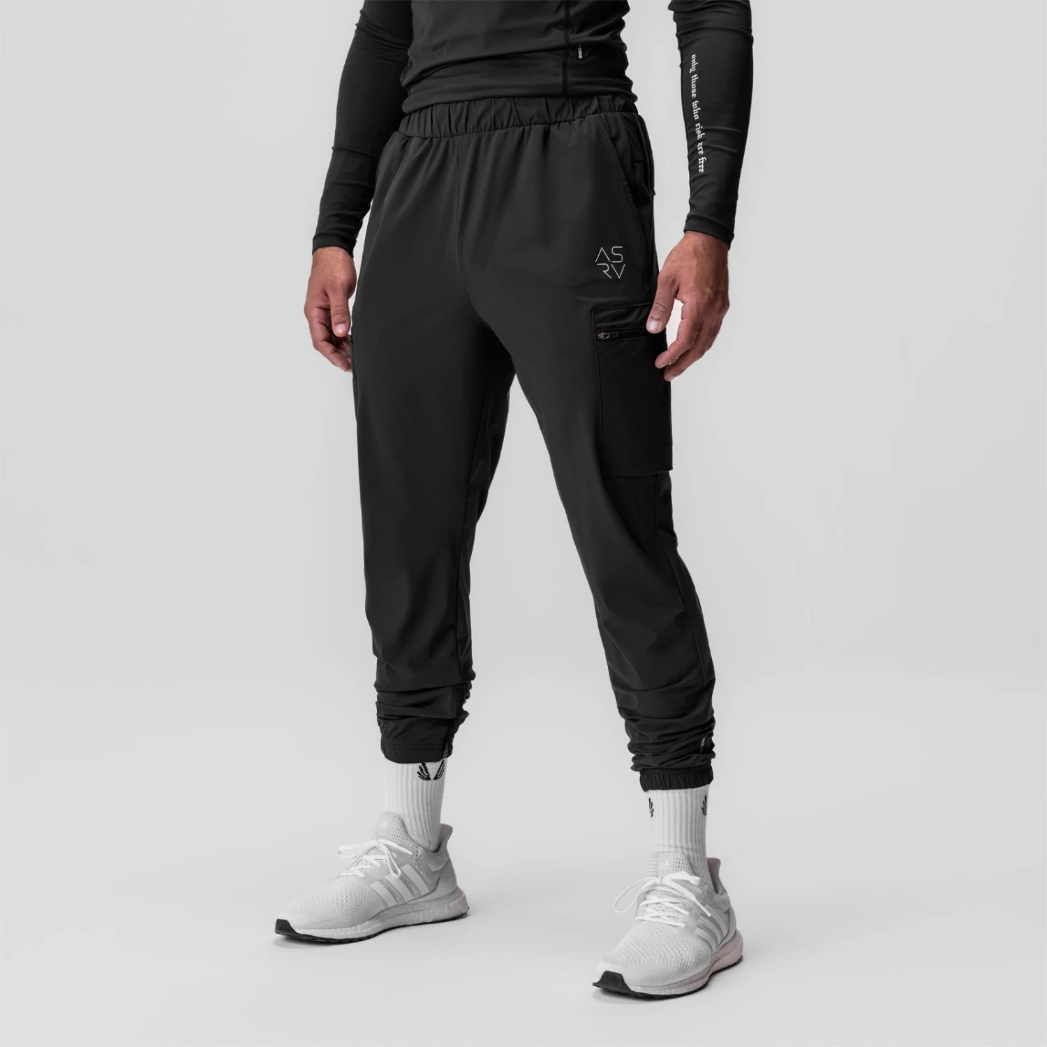 0656. Tetra-Lite® Standard Zip Jogger - Black "Cyber" 4 0656. Tetra-Lite® Standard Zip Jogger - Black "Cyber" - Image 2