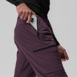 0656. Tetra-Lite® Standard Zip Jogger - Deep Purple "Cyber" 12 0656. Tetra-Lite® Standard Zip Jogger - Deep Purple "Cyber" -Fashion Shop 0656 DeepPurple TetraLite ZipJogger 4