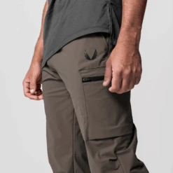 0656. Tetra-Lite® Standard Zip Jogger - Deep Taupe -Fashion Shop 0656 DeepTaupe 3
