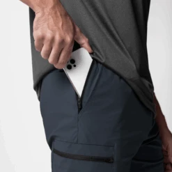 0656. Tetra-Lite® Standard Zip Jogger - Navy -Fashion Shop 0656 Navy 4