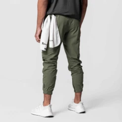 0656. Tetra-Lite® Standard Zip Jogger - Olive -Fashion Shop 0656 Olive 2