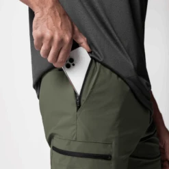 0656. Tetra-Lite® Standard Zip Jogger - Olive -Fashion Shop 0656 Olive 4