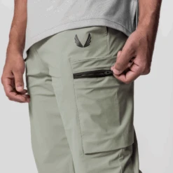 0656. Tetra-Lite® Standard Zip Jogger - Sage -Fashion Shop 0656 Sage 2