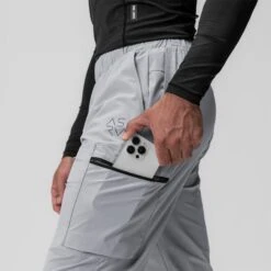 0656. Tetra-Lite® Standard Zip Jogger - Slate Grey "Cyber" -Fashion Shop 0656 Slate TetraLite ZipJogger 3