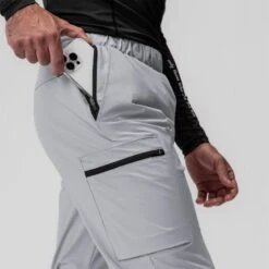 0656. Tetra-Lite® Standard Zip Jogger - Slate Grey "Cyber" -Fashion Shop 0656 Slate TetraLite ZipJogger 4