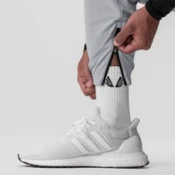 0656. Tetra-Lite® Standard Zip Jogger - Slate Grey "Cyber" -Fashion Shop 0656 Slate TetraLite ZipJogger 5