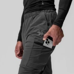 0656. Tetra-Lite® Standard Zip Jogger - Space Grey "Cyber" -Fashion Shop 0656 SpaceGrey TetraLite ZipJogger 3