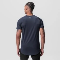 0660. AeroSilver® Established Tee - Navy "ASRV" -Fashion Shop 0660 navy back 71d99036 be6b 4b2b 88ec de9de8fcb6b4