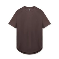 0660. AeroSilver® Established Tee - Dark Earth