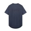 0660. AeroSilver® Established Tee - Navy "ASRV"