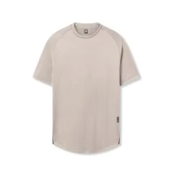 0660. AeroSilver® Established Tee - Chai