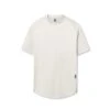 0660. AeroSilver® Established Tee - Ivory Cream