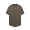 0660. AeroSilver® Established Tee - Deep Taupe
