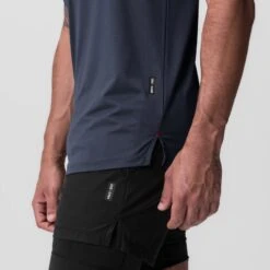 0660. AeroSilver® Established Tee - Navy "ASRV" -Fashion Shop 0660 NAVY SilverliteEstablishedTee 2 584f176a a3f9 4be7 9480 ca2775b91bfe