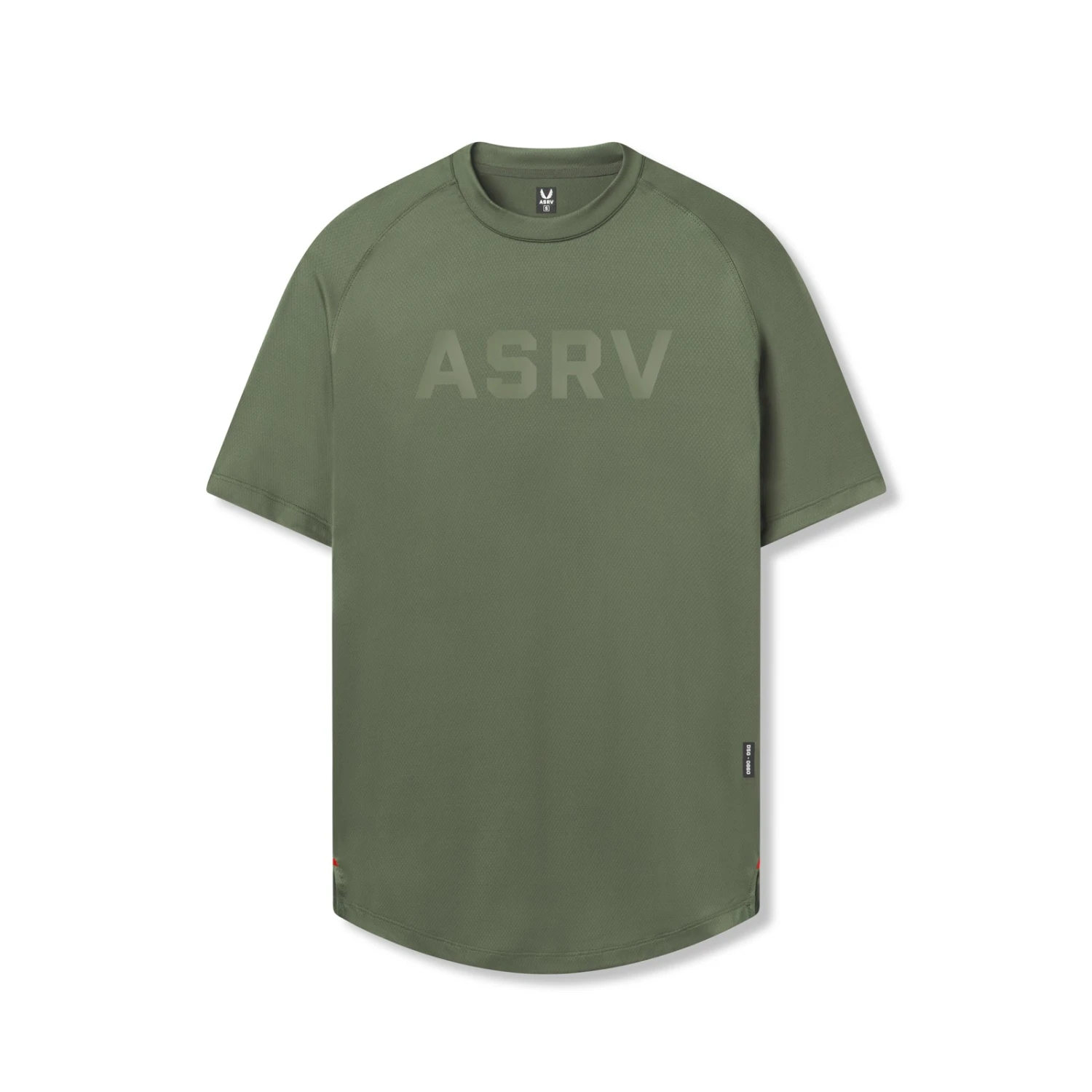 0660. AeroSilver® Established Tee - Olive "ASRV" 3 0660. AeroSilver® Established Tee - Olive "ASRV"